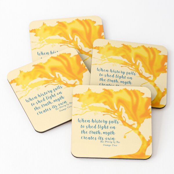 Item preview, The Priory of The Orange Tree Quote - History and Myth designed and sold by LifeandTea.