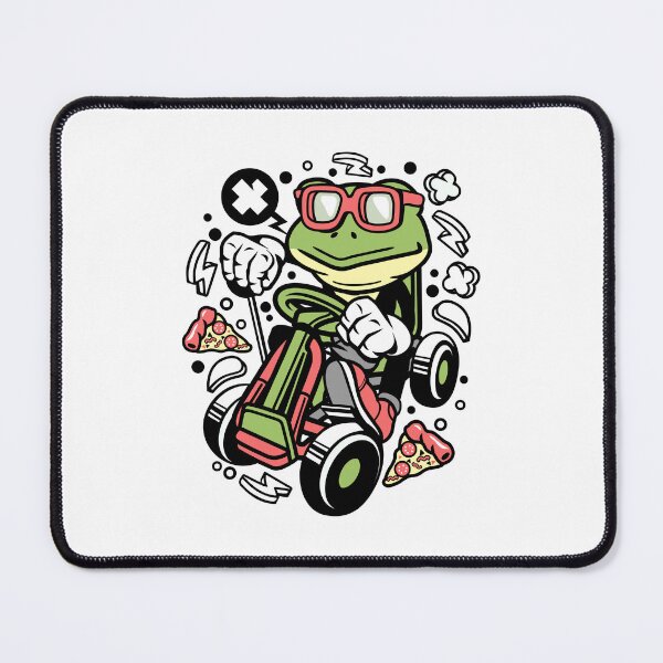 Item preview, Frog Gokart designed and sold by Tia-Ako.