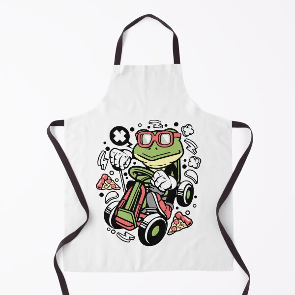 Item preview, Frog Gokart designed and sold by Tia-Ako.