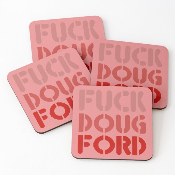 Item preview, F_ck Doug Ford   designed and sold by pureprintjpr.