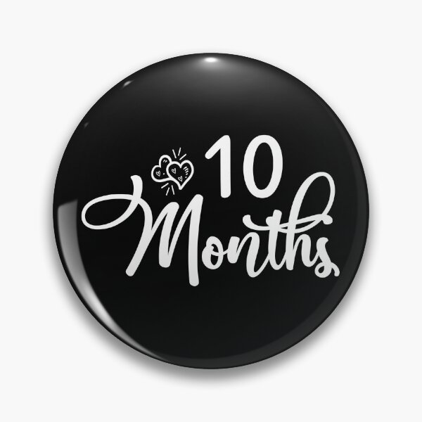 Item preview,  ten months cute pregnant love baby  designed and sold by NAZIMNADIR.