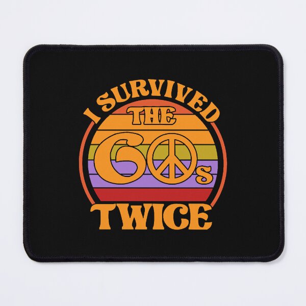 Item preview, I Survived The 60's Twice 70th Birthday designed and sold by PaulCharles12.