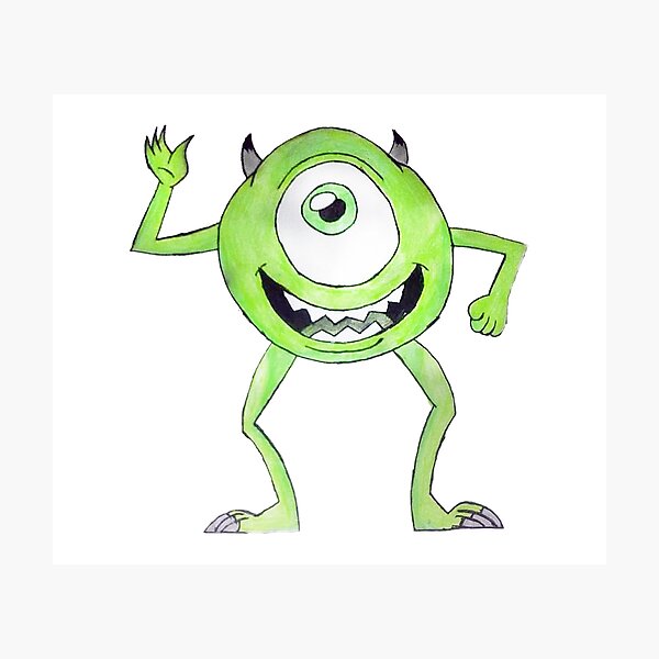 Monsters inc SVG ears , Mike Sully Monsters at work png clip