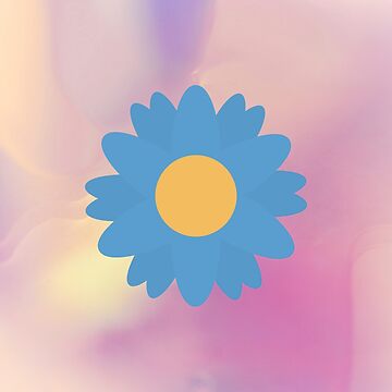Artwork thumbnail, Life pastel colors Flower design by JiggsFashion