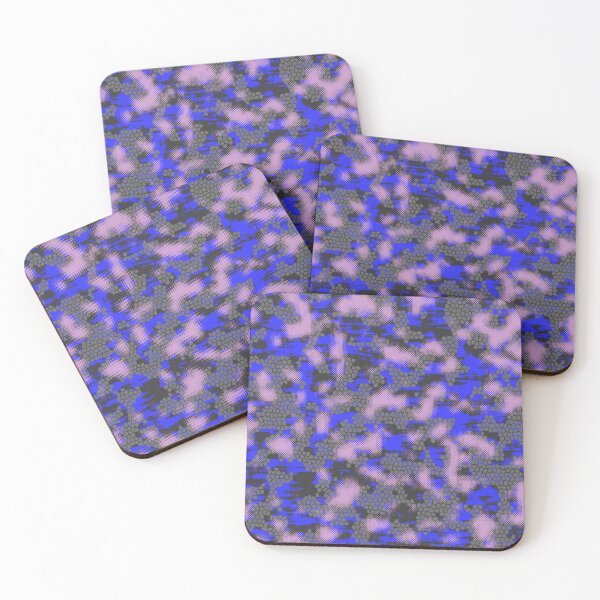 Item preview, Blue Camouflage  designed and sold by Tshirtstory.