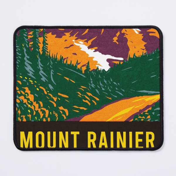Item preview, Mount Rainier National Park And Preserve designed and sold by JordanHolmes.