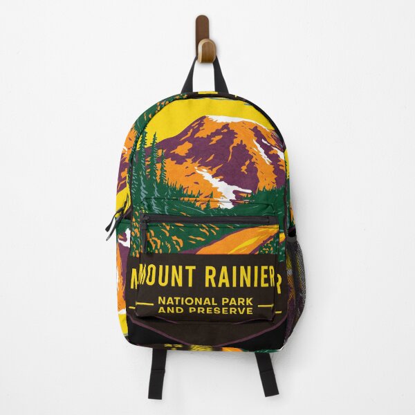 Item preview, Mount Rainier National Park And Preserve designed and sold by JordanHolmes.