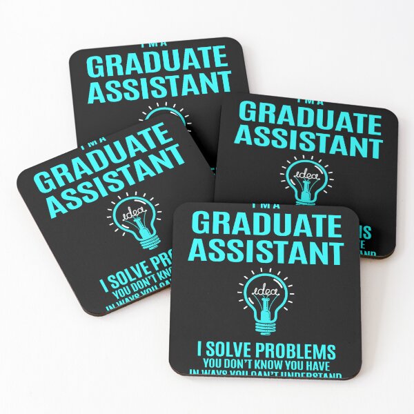 Artikelvorschau, Graduate Assistant T-Shirt - Ich löse Problem-Geschenkartikel-T-Stück entworfen und verkauft von miraschroe.