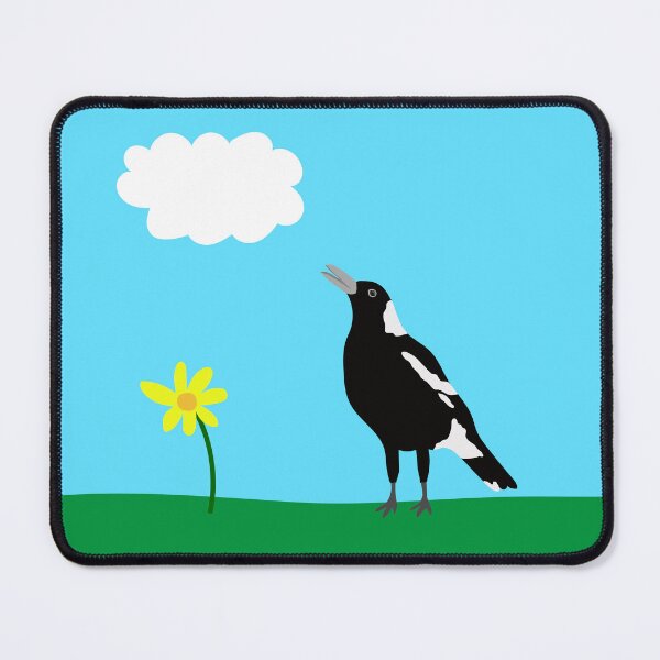 Item preview, Magpie Sunny Day designed and sold by Digitaldingo.