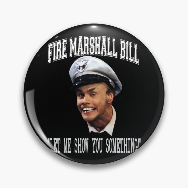 Item preview, fire marshall bill in living color designed and sold by deidei236.