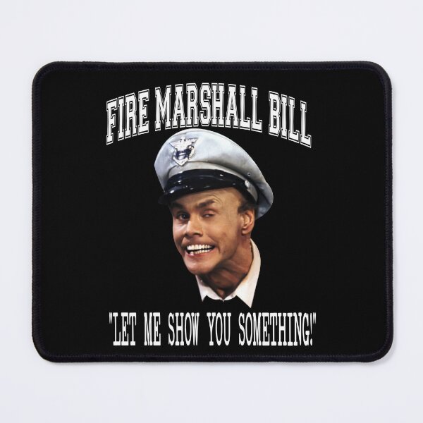 Item preview, fire marshall bill in living color designed and sold by deidei236.