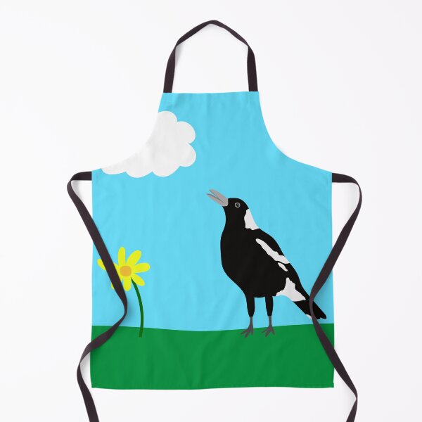 Item preview, Magpie Sunny Day designed and sold by Digitaldingo.