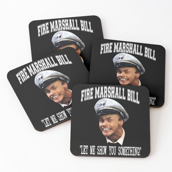 Item preview, fire marshall bill in living color designed and sold by deidei236.