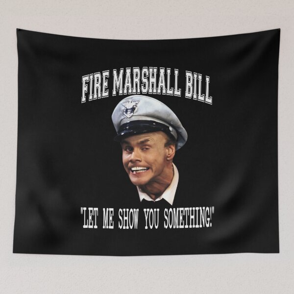 Item preview, fire marshall bill in living color designed and sold by deidei236.