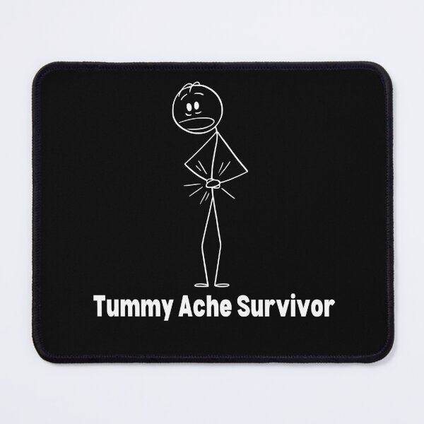 Item preview, Tummy Ache Survivor designed and sold by diip.