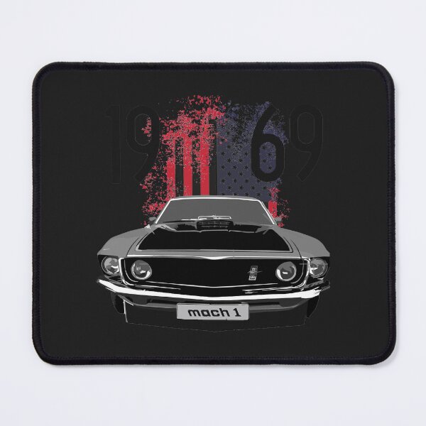 Item preview, 1969 Mustang Mach 1 American Shirt designed and sold by JacobBjork.