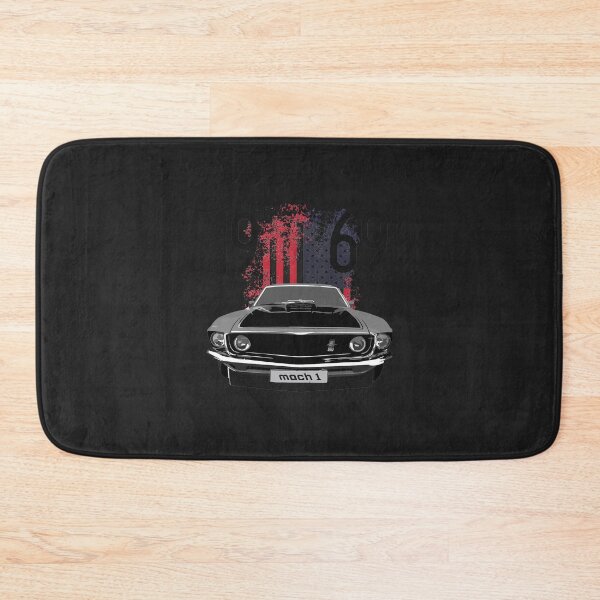 Item preview, 1969 Mustang Mach 1 American Shirt designed and sold by JacobBjork.