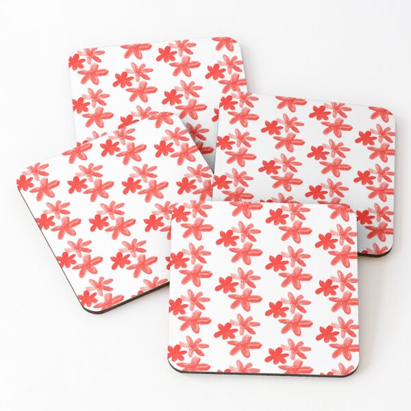 Item preview, Summer floral watercolor pattern designed and sold by lausn.