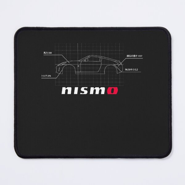 Item preview, 370z Nismo Blueprint Shirt designed and sold by JacobBjork.