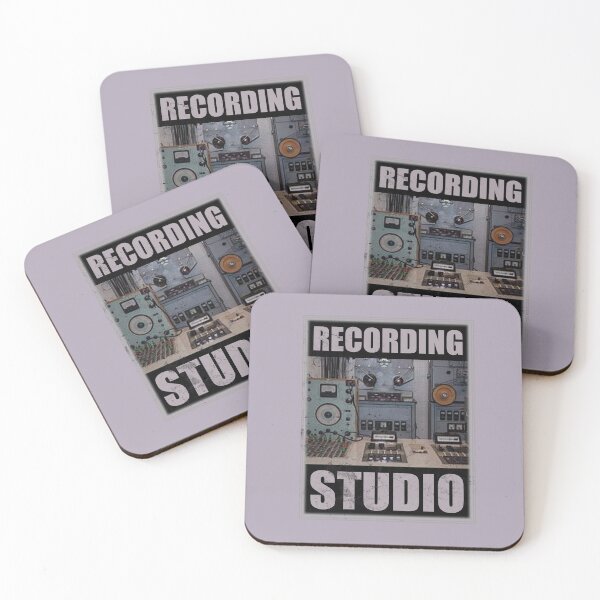 Item preview, Recording Studio Old Vintage Design designed and sold by Bornint Designs.