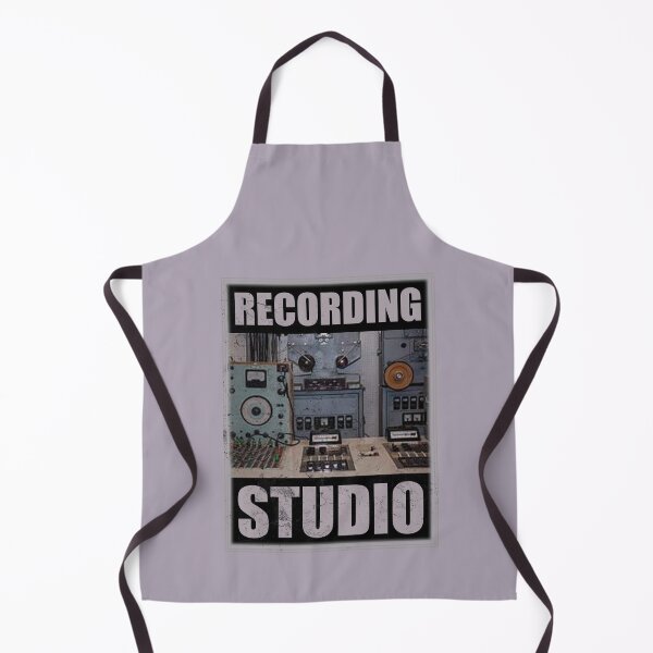 Item preview, Recording Studio Old Vintage Design designed and sold by Bornint Designs.
