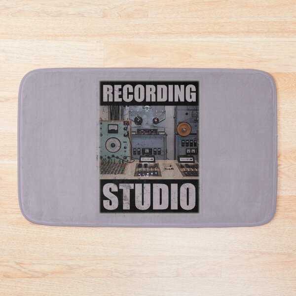 Item preview, Recording Studio Old Vintage Design designed and sold by Bornint Designs.