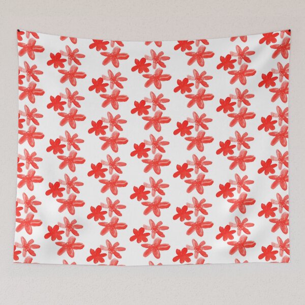 Item preview, Summer floral watercolor pattern designed and sold by lausn.