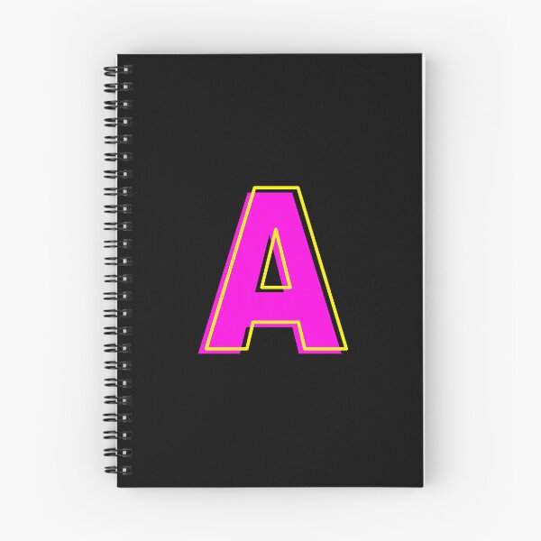 Item preview, A - your name - your letter designed and sold by YassOrNope.