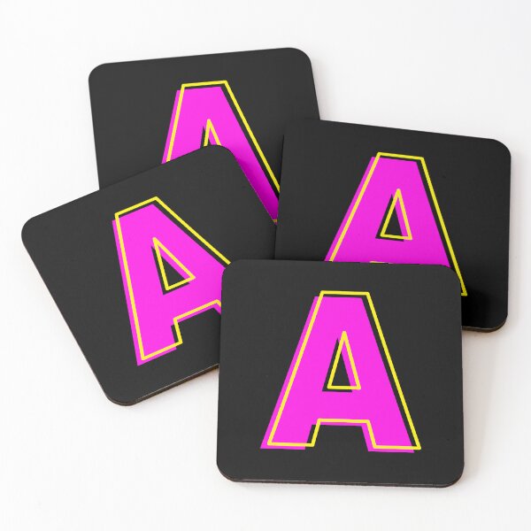 Item preview, A - your name - your letter designed and sold by YassOrNope.
