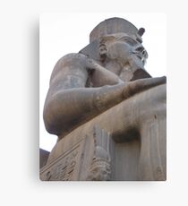 Ramses of Egypt Canvas Print