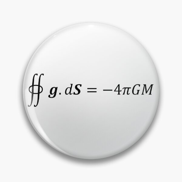 Item preview, Gauss law applied to gravity designed and sold by NoetherSym.