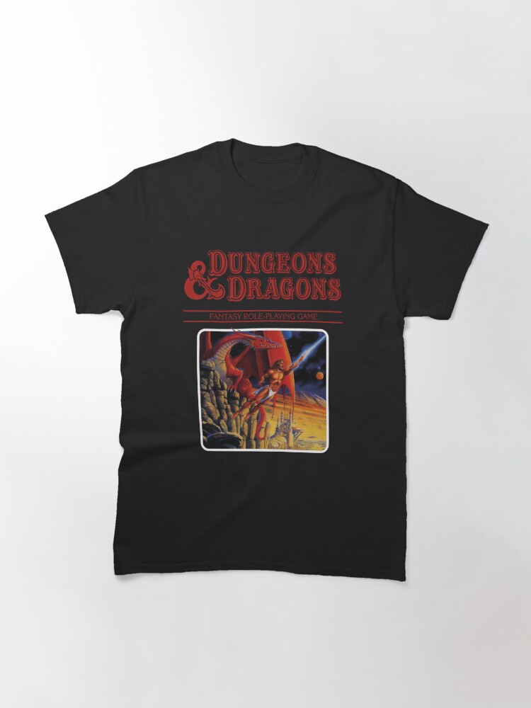 Disover Dungeons & Dragons Immortals Rules Classic T-Shirt