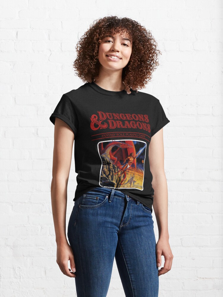 Disover Dungeons & Dragons Immortals Rules Classic T-Shirt