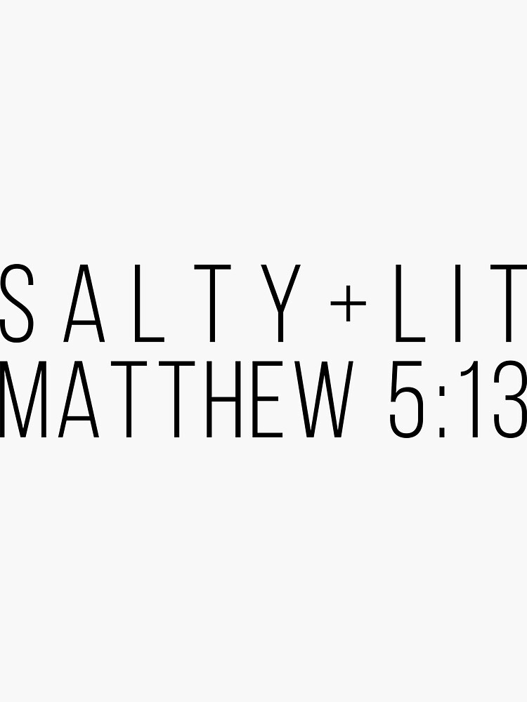Salty + Lit by CherylMartha