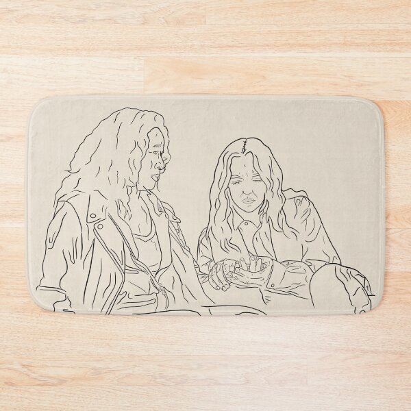 Item preview, Villanelle and Eve Killing Eve  designed and sold by Meetre Studio.