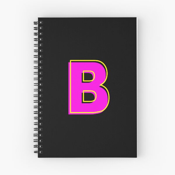 Item preview, B - your name - your letter designed and sold by YassOrNope.