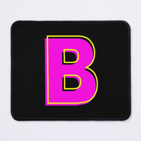 Item preview, B - your name - your letter designed and sold by YassOrNope.