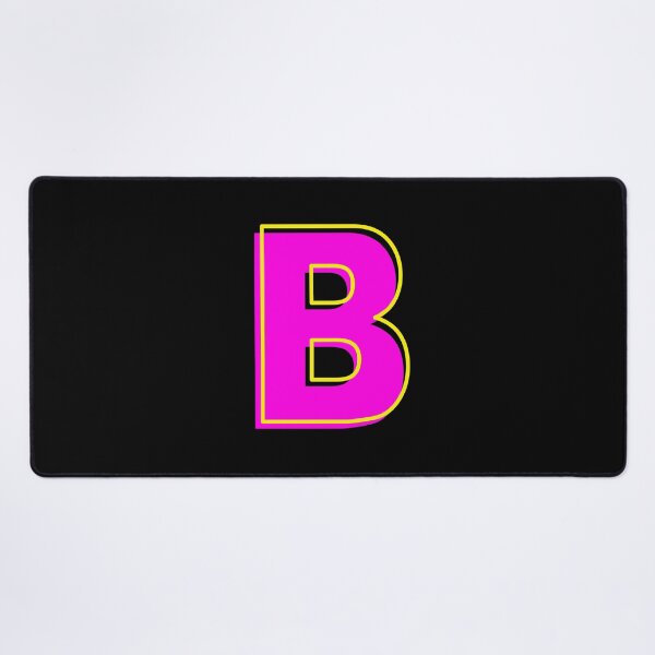 Item preview, B - your name - your letter designed and sold by YassOrNope.