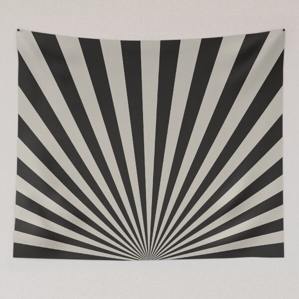 Item preview, Bauhaus homage Monochrome Black and Gray Modern Gallery Abstract Print designed and sold by AtelierDiKoko.