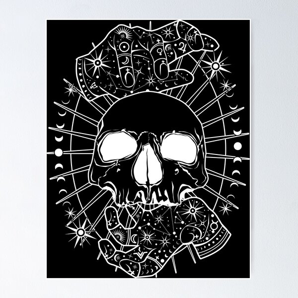 Item preview, Secret of the Onyx Skull designed and sold by vonKowen.