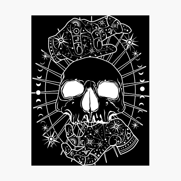 Item preview, Secret of the Onyx Skull designed and sold by vonKowen.