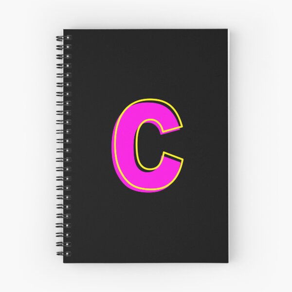 Item preview, C - your name - your letter designed and sold by YassOrNope.