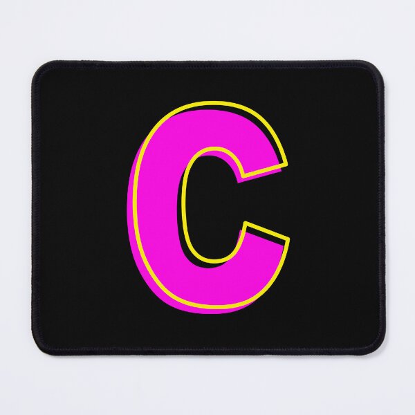 Item preview, C - your name - your letter designed and sold by YassOrNope.