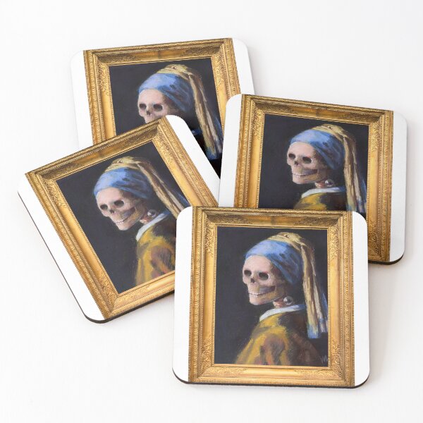 Item preview, Girl With A Pearl Earing designed and sold by Nadjidib.