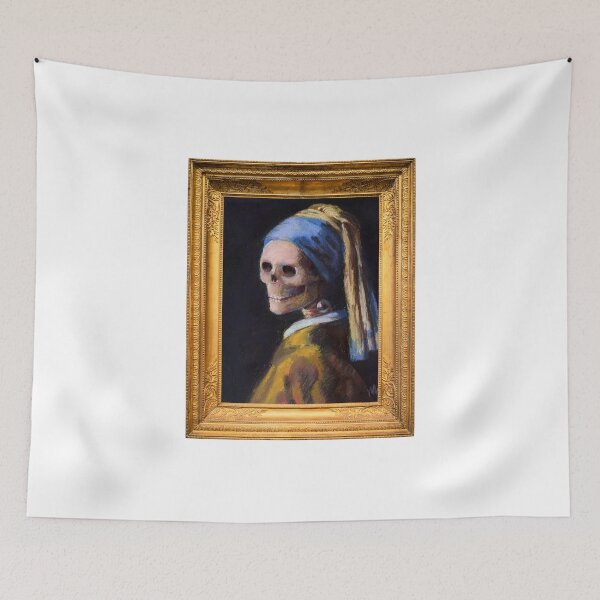 Item preview, Girl With A Pearl Earing designed and sold by Nadjidib.