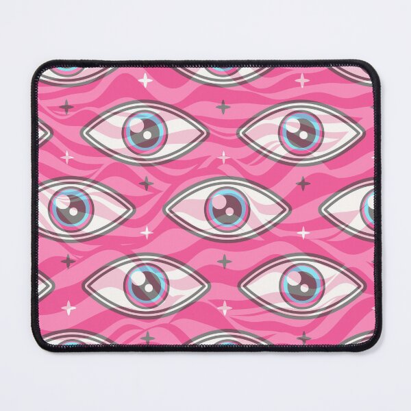 Item preview, pink eyes designed and sold by Beeroclock.