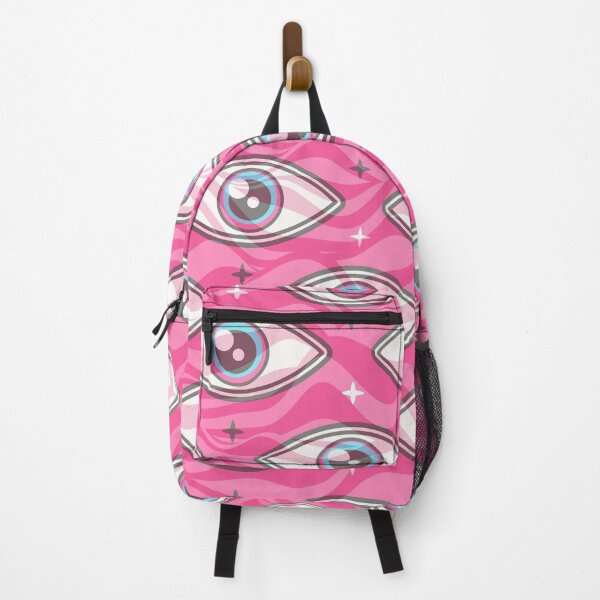 Item preview, pink eyes designed and sold by Beeroclock.