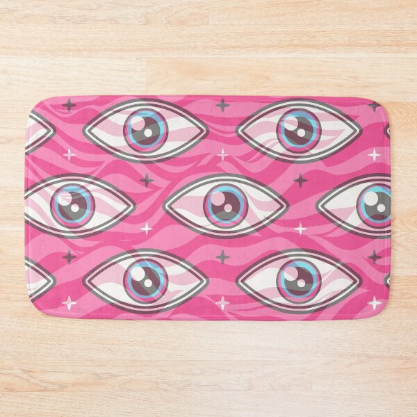 Item preview, pink eyes designed and sold by Beeroclock.