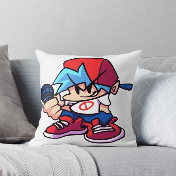 Item preview, FNF Boy friend design designed and sold by AllKindsOfStuff.