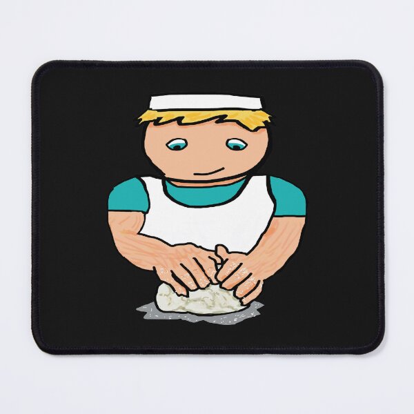 Item preview, Baker Kneading Dough for Baking Bread designed and sold by Mark-Ewbie.